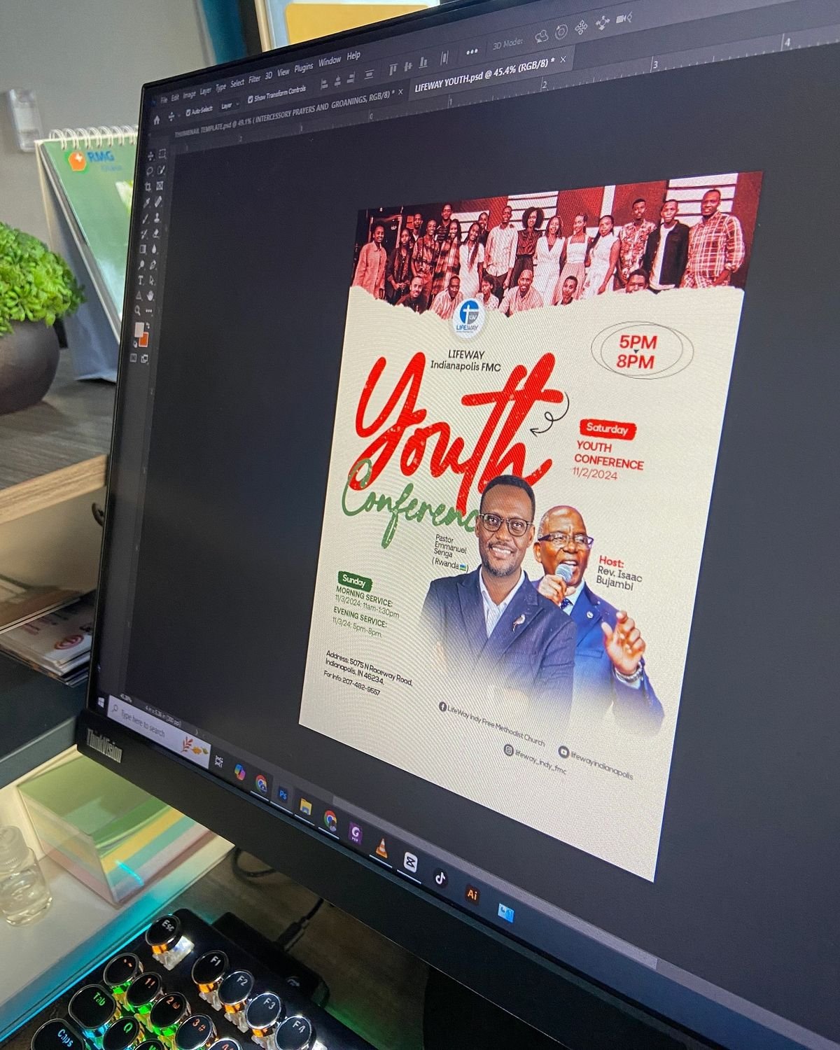 Graphic Designing